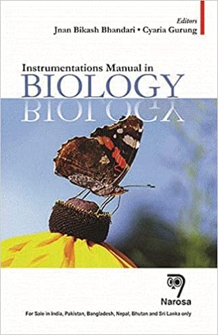 Instrumentations  Manual  in  Biology?