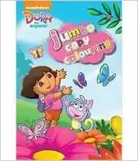 Dora the Explorer Jumbo Copy Colouring
