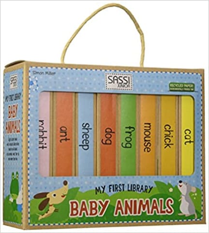 MY FIRST LIBRARY - BABY ANIMALS