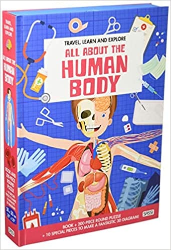 WORLD OF - ALL ABOUT THE HUMAN BODY (N.E. 2019)