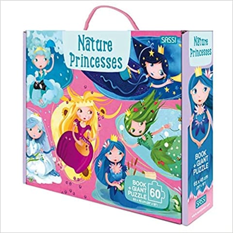 GIANT PUZZLE AND BOOK - NATURE PRINCESSES
- N.E. 2020