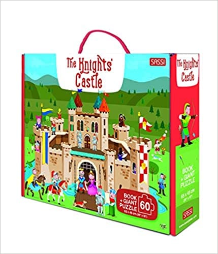 GIANT PUZZLE AND BOOK - THE KNIGHTS CASTLE
- N.E. 2020