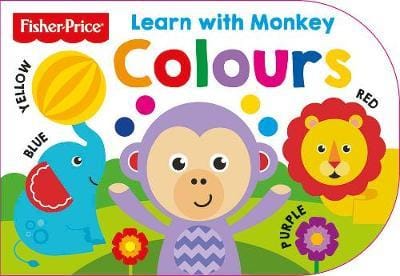 Fisher Price: Learn with Monkey Colours
