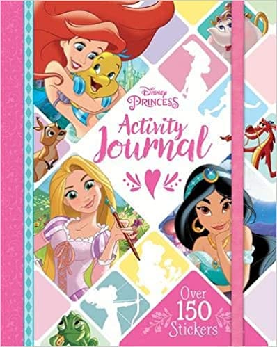Disney Princess Mixed: Activity Journal