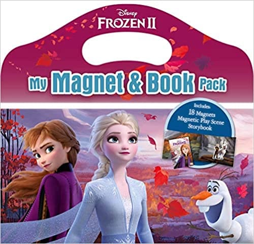 Disney Frozen ll My Magnet & Book Pack