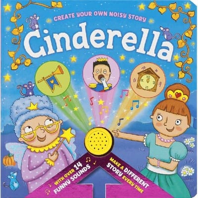 Create Your Own Noisey Story Cinderella