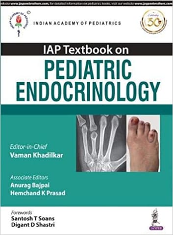 Iap Textbook On Pediatric Endocrionology