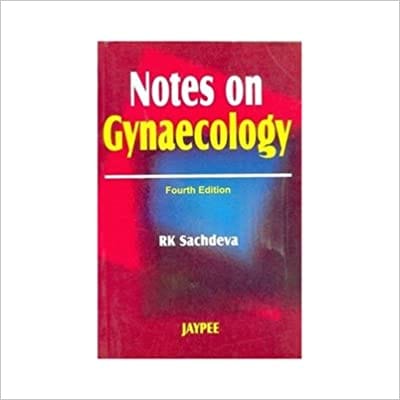 Notes On Gynaecology