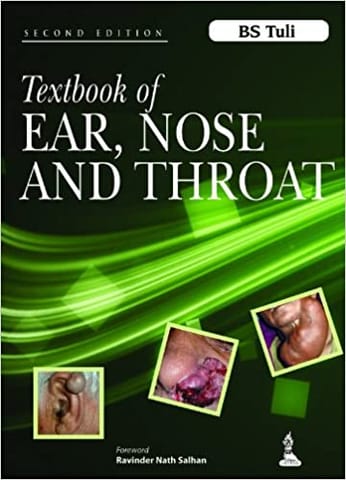 Textbook Of Ear, Nose And Throat