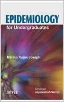 Epidemiology For Undergraduates