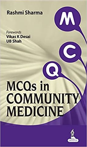 Mcqs In Community Medicine