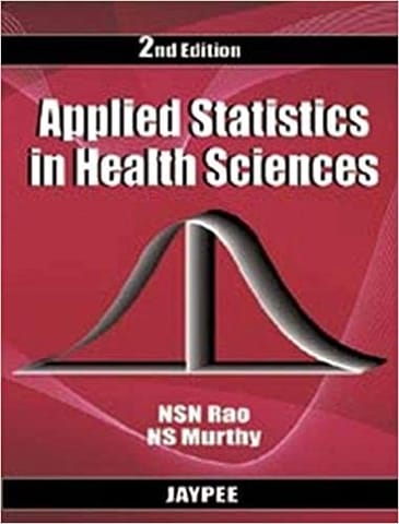 Applied Statistics In Health Sciences