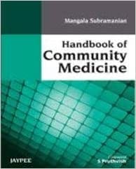 Handbook Of Community Medicine