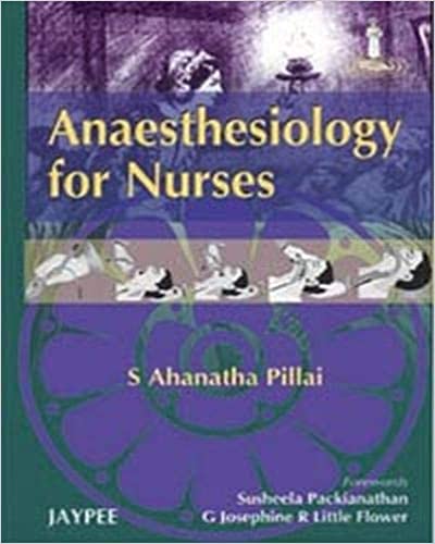 Anaesthesiology For Nurses