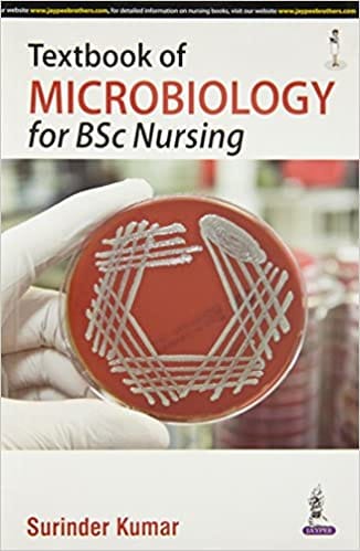 Textbook Of Microbiology For Bsc Nursing