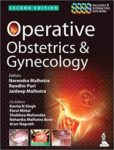 Operative Obstetrics & Gynecology Includes 8 Dvd-Roms