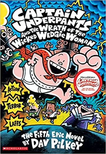 CAPTAIN UNDERPANTS AND THE FIFTH EPIC NOVEL