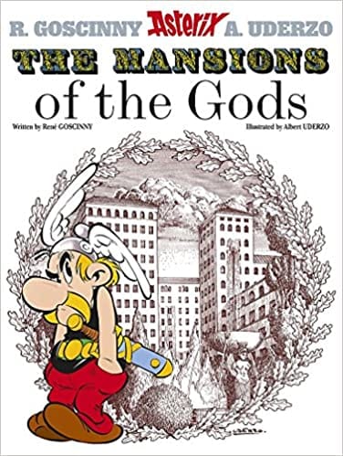 ASTERIX THE MANSIONS OF THE GODS  17