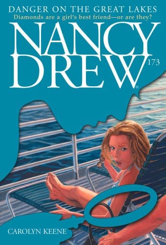 NANCY DREW 173: DANGER ON THE GREAT LAKES
