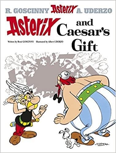ASTERIX AND CAESARS GIFT # 21