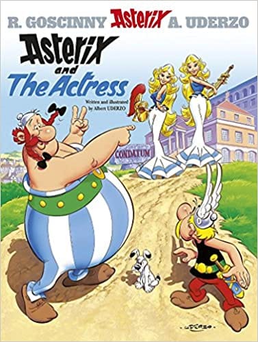 ASTERIX AND THE ACTRESS # 31