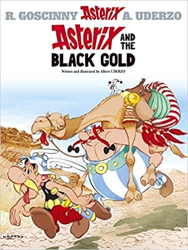 ASTERIX AND THE BLACK GOLD # 26