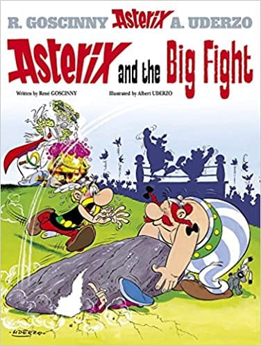 ASTERIX AND THE BIG FIGHT# 7