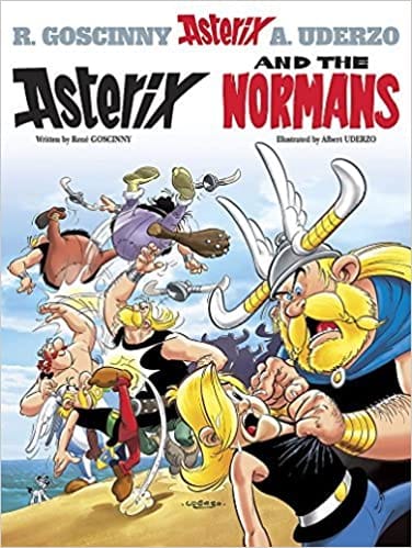 ASTERIX AND THE NORMANS # 9