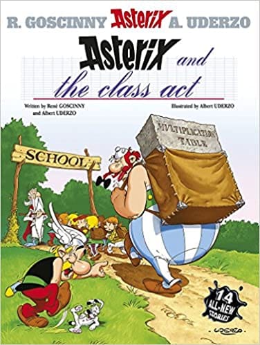 ASTERIX AND THE CLASS ACT # 32