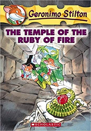 GERONIMO STILTON #14 THE TEMPLE OF THE RUBY OF FIRE