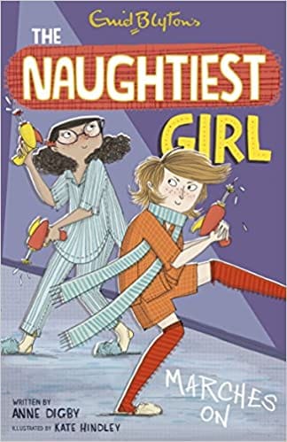 NAUGHTIEST GIRL:10: MARCHES ON