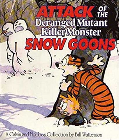 CALVIN & HOBBES ATTACK OF THE
