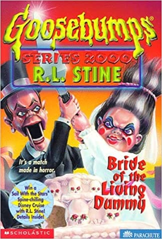 GB SERIES 2000 #02 BRIDE OF THE LIVING DUMMY