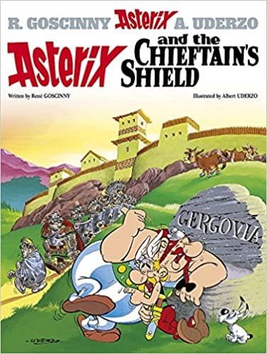 ASTERIX AND THE CHIEFTAINS SHIELD # 11