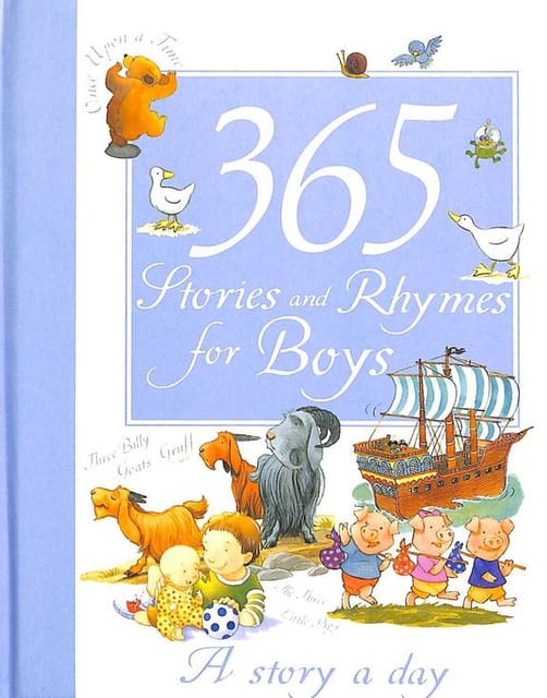 365 STORIES AND RHYMES FOR BOYS