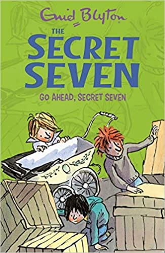 SECRET SEVEN:05:GO AHEAD SECRET SEVEN