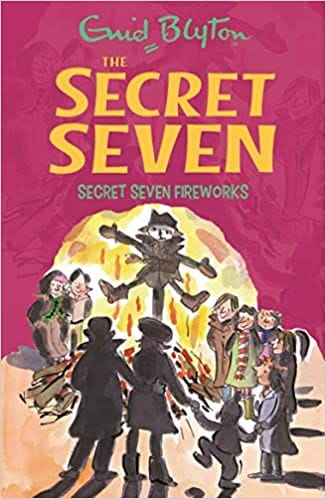 SECRET SEVEN:11: SECRET SEVEN FIREWORKS