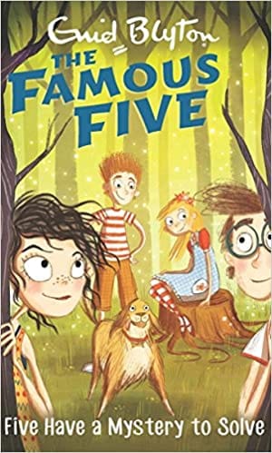 FAMOUS FIVE:20: FIVE HAVE A MYSTERY TO SOLVE