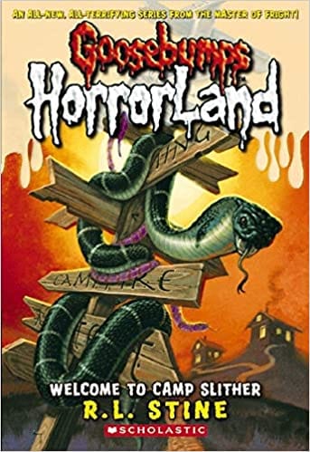 Goosebumps HORRORLAND#09 WELCOME TO CAMP SLITHER