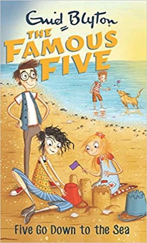 FAMOUS FIVE:12: FIVE GO DOWN TO THE SEA