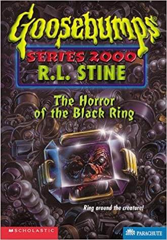 GB SERIES 2000 #18 HORRORS OF THE BLACK RING