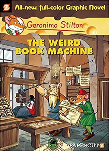 Geronimo Stilton #09 The Weird Book Machine