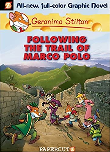 Geronimo Stilton #04 Following The Trail Of Marco Polo
