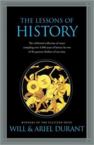 Lessons Of History The