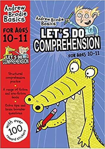 Lets Go Comprehension For Ages 10-11