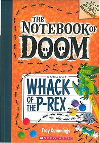 The Notebook Of Doom #5 Whack Of The P-Rex (Branches)