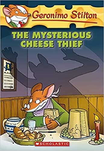 Gerpnimo Stilton # 31 The Mysterious Cheese Thief
