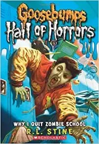 Gb Hall Of Horrors #04 Why I Quit Zombie School