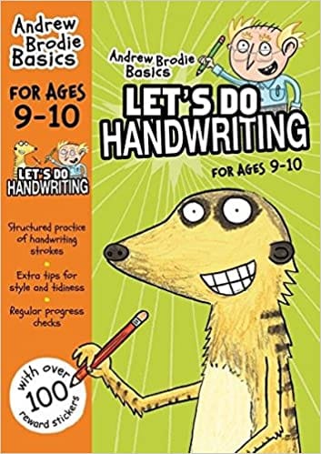 Lets Do Handwriting 9-10