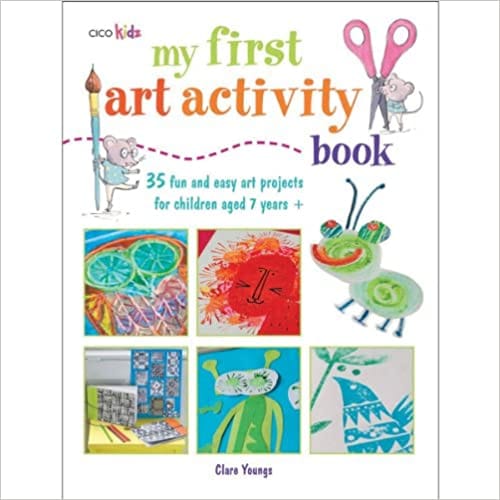 Myfirst Art Activity Book
